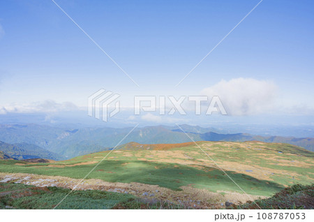 山形 月山(行者返し付近から) 山形 月山(行者返し付近から) 108787053