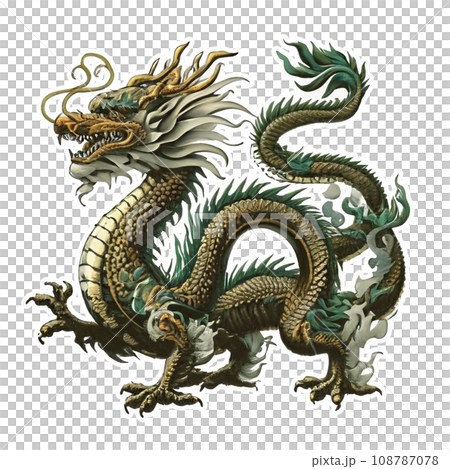Dragon's illustration Dragon's illustration 108787078
