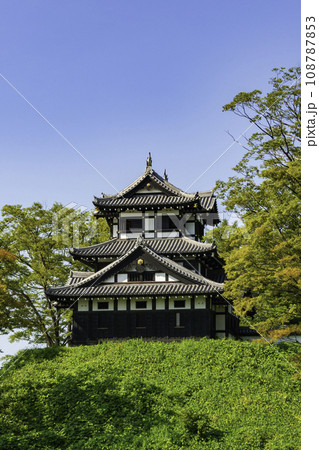 上越高田 高田城 三重櫓 新潟県上越市 上越高田 高田城 三重櫓 新潟県上越市 108787853