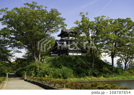 上越高田　高田城　三重櫓　新潟県上越市 108787854