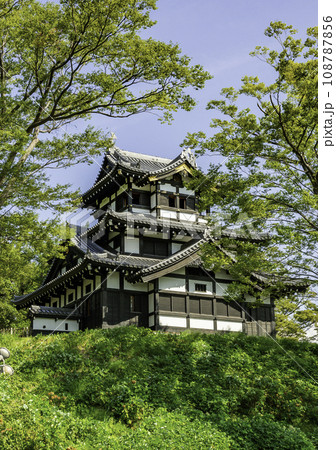 上越高田　高田城　三重櫓　新潟県上越市 108787856