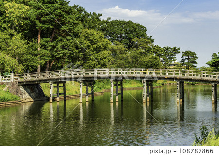 上越高田　高田城　極楽橋　新潟県上越市 108787866
