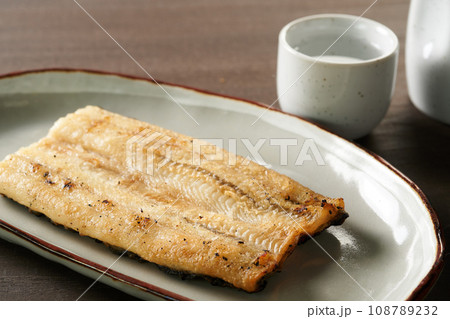 うなぎの白焼き イメージ 108789232