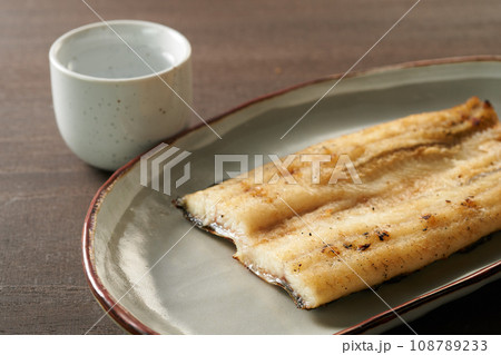 うなぎの白焼き イメージ 108789233