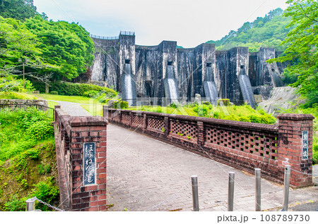 香川 豊稔池堰堤 108789730