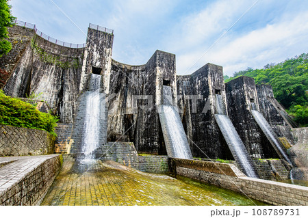 香川 豊稔池堰堤 108789731