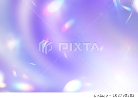 キラキラしたプリズムライトフレア背景 キラキラしたプリズムライトフレア背景 108790582
