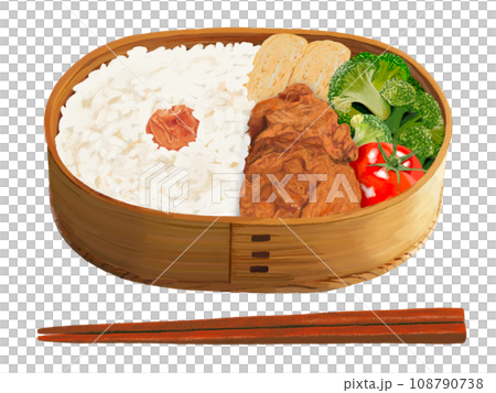 瓦帕便當①（用筷子） 108790738