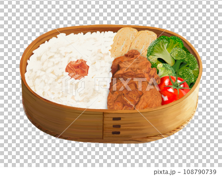 瓦帕便當①（不含筷子） 108790739