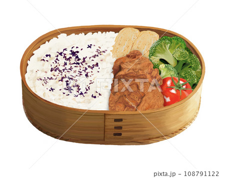 わっぱ弁当②（箸なし） 108791122