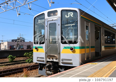 【JR東日本】E127系（南武支線：尻手駅） 108791197