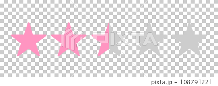 簡單粉紅2.5星標 108791221