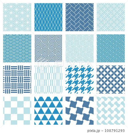 夏の和柄スウォッチ（16種類） 108791293