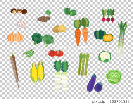 蔬菜商的蔬菜系列 蔬菜商的蔬菜系列 108791533