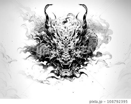 龍の顔 108792395
