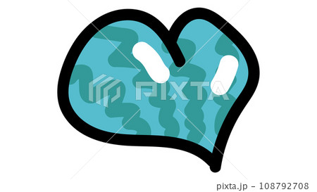 hand drawn heart doodle collection hand drawn heart doodle collection 108792708