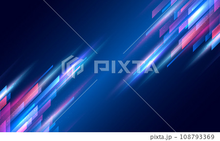 Modern abstract high speed lines overlapping. Dynamic motion effect. Future technology movement pattern for banner or poster design. Vector EPS10. Modern abstract high speed lines overlapping. Dynamic motion effect. Future technology movement pattern for banner or poster design. Vector EPS10. 108793369