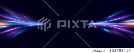 Modern abstract high-speed motion effect. Futuristic dynamic motion technology. Motion pattern for banner or poster design background idea. Vector eps10. Modern abstract high-speed motion effect. Futuristic dynamic motion technology. Motion pattern for banner or poster design background idea. Vector eps10. 108793417
