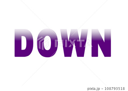 ダウン 108793518