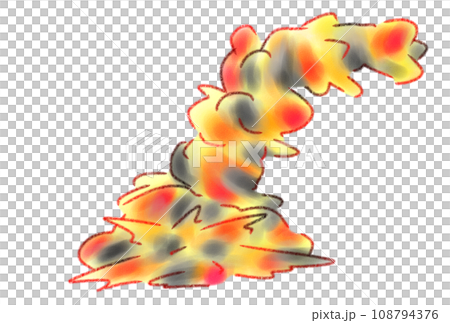 Traces of the blast 108794376