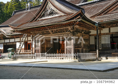 高野山真言宗総本山「金剛峯寺」大玄関 108794962