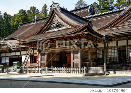 高野山真言宗総本山「金剛峯寺」大玄関 高野山真言宗総本山「金剛峯寺」大玄関 108794964
