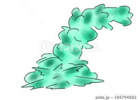 炎からでる煙 108794982