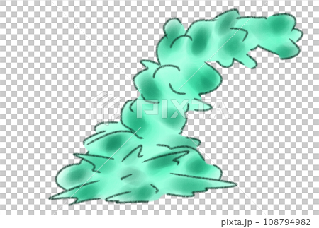 炎からでる煙 108794982