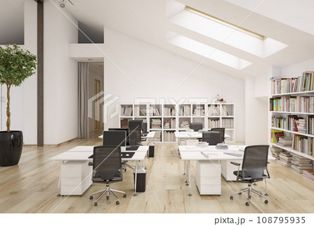 Modern office space 108795935