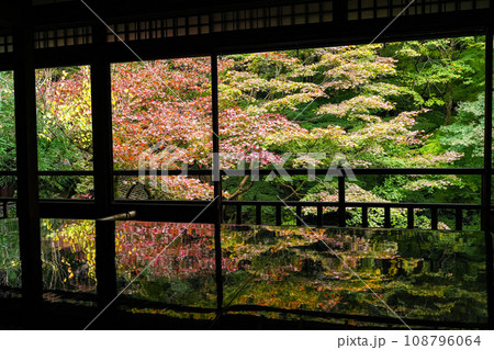 京都八瀬 瑠璃光院 紅葉 京都八瀬 瑠璃光院 紅葉 108796064