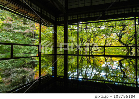 京都八瀬 瑠璃光院 紅葉 京都八瀬 瑠璃光院 紅葉 108796184