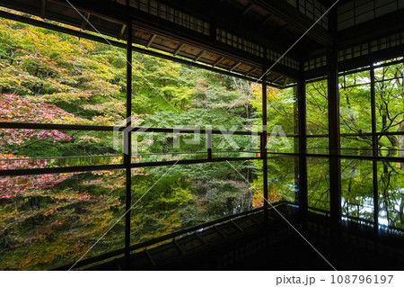 京都八瀬 瑠璃光院 紅葉 京都八瀬 瑠璃光院 紅葉 108796197