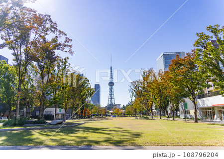 秋の名古屋 栄 久屋大通公園 レイヤードヒサヤオオドオリパーク 中部電力 MIRAI TOWER 秋の名古屋 栄 久屋大通公園 レイヤードヒサヤオオドオリパーク 中部電力 MIRAI TOWER 108796204
