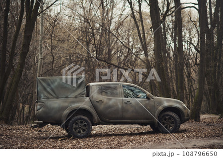 car for the military of Ukraine purchased by volunteer 108796650