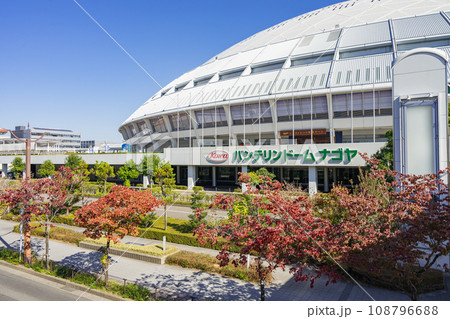 秋のバンテリンドームナゴヤ ナゴヤドーム 108796688