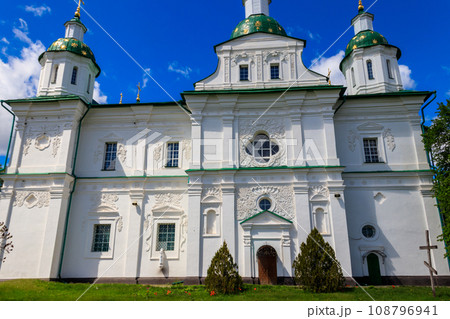 Saviour-Transfiguration Mhar Monastery near Lubny in Poltava region, Ukraine Saviour-Transfiguration Mhar Monastery near Lubny in Poltava region, Ukraine 108796941