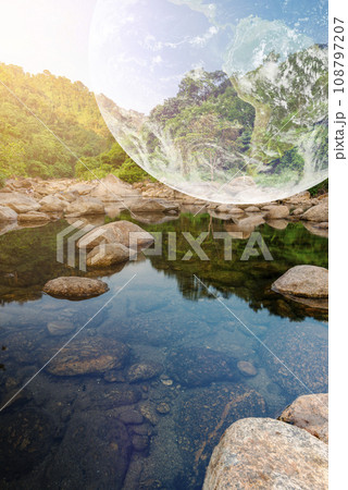 Ecosystem and preserve nature and sustainable 108797207