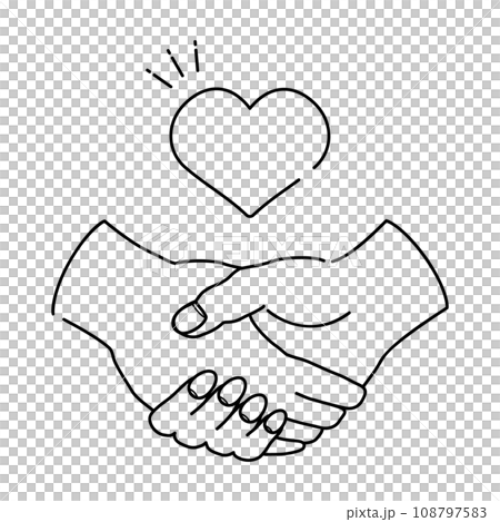 握手單色2 108797583