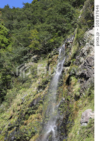 十津川村の十二滝 108797646