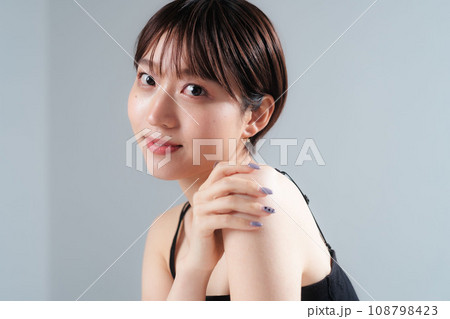 20代女性　ビューティーイメージ 108798423