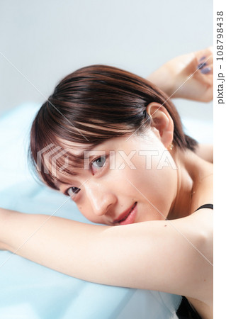 20代女性　ビューティーイメージ 108798438