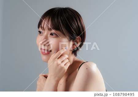 20代女性　ビューティーイメージ 108798495