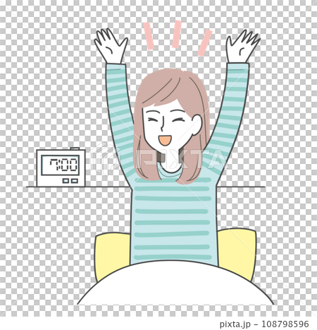 一個健康醒來的女人 一個健康醒來的女人 108798596