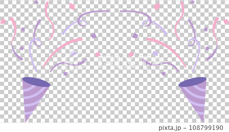 party cracker illustration party cracker illustration 108799190