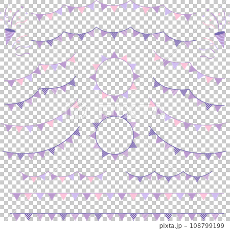 Cracker and garland set Cracker and garland set 108799199