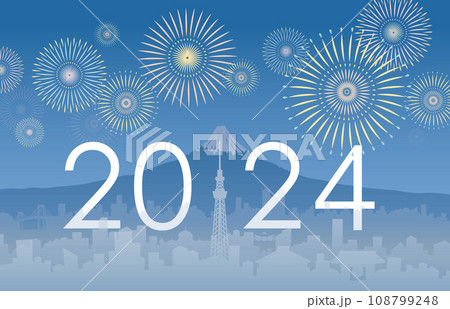 2024 東京 花火 2024 東京 花火 108799248