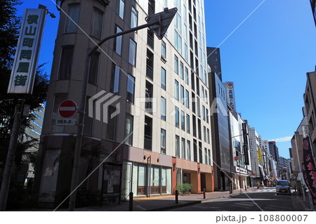 日本橋横山町馬喰町問屋街 横山町大通り 日本橋横山町馬喰町問屋街 横山町大通り 108800007
