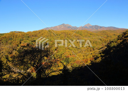 八ヶ岳高原大橋 北詰展望所からの八ヶ岳 【山梨県北杜市高根町清里】 八ヶ岳高原大橋 北詰展望所からの八ヶ岳 【山梨県北杜市高根町清里】 108800013