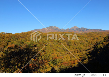 八ヶ岳高原大橋 北詰展望所からの八ヶ岳 【山梨県北杜市高根町清里】 八ヶ岳高原大橋 北詰展望所からの八ヶ岳 【山梨県北杜市高根町清里】 108800014
