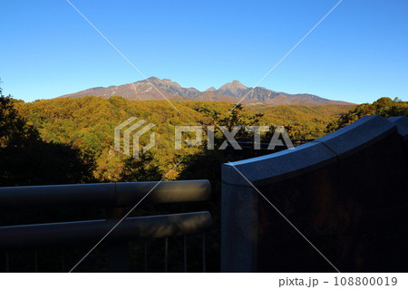 八ヶ岳高原大橋 北詰展望所からの八ヶ岳 【山梨県北杜市高根町清里】 八ヶ岳高原大橋 北詰展望所からの八ヶ岳 【山梨県北杜市高根町清里】 108800019